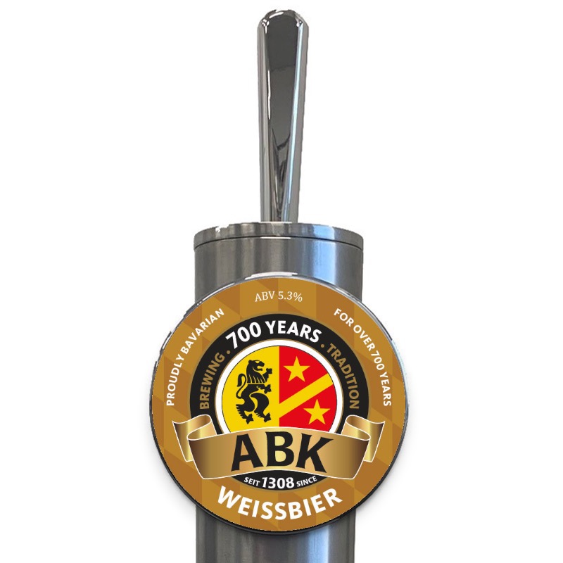ABK Weissbier Keg