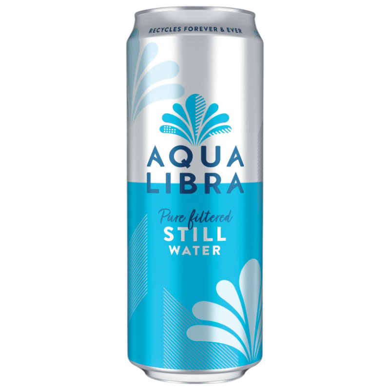 Aqua Libra Still Cans