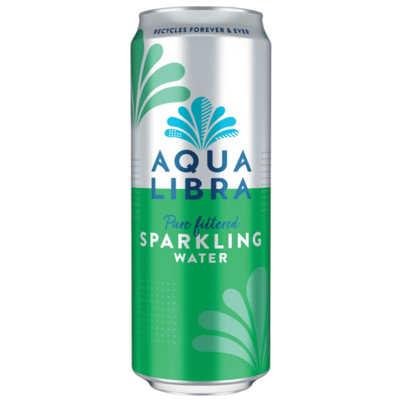 Aqua Libra Sparkling Cans