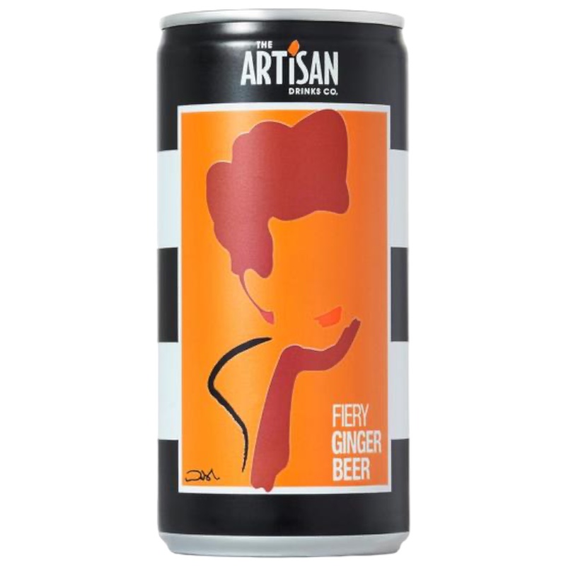 Artisan Fiery Ginger Beer Can