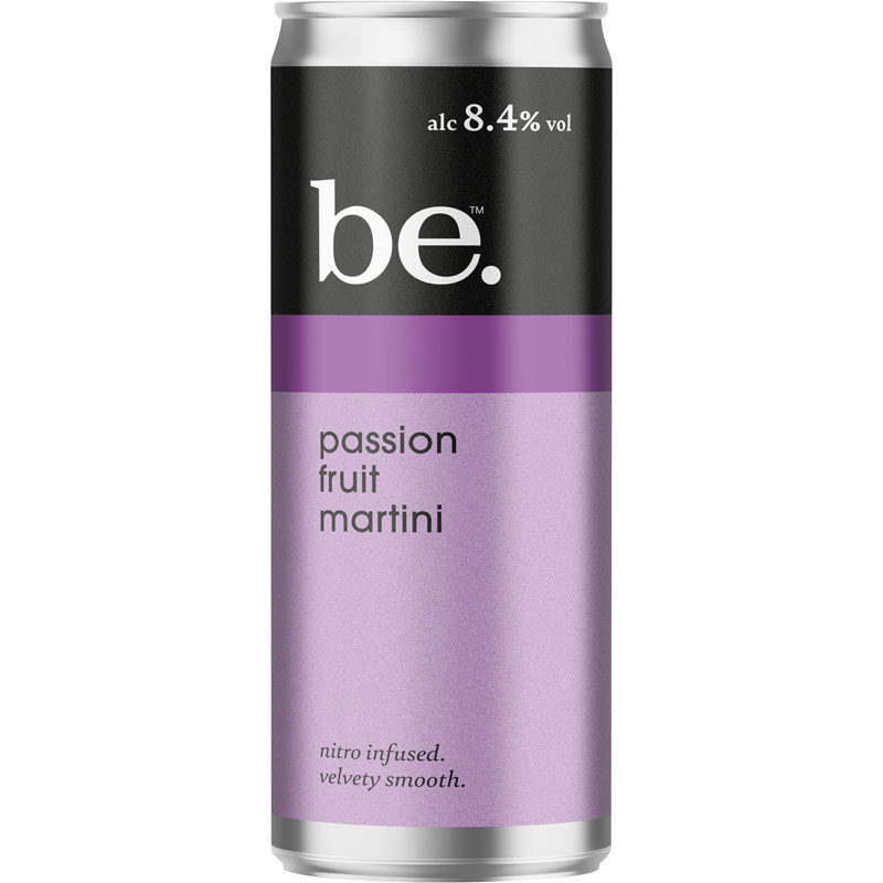 Be. Passionf Martini