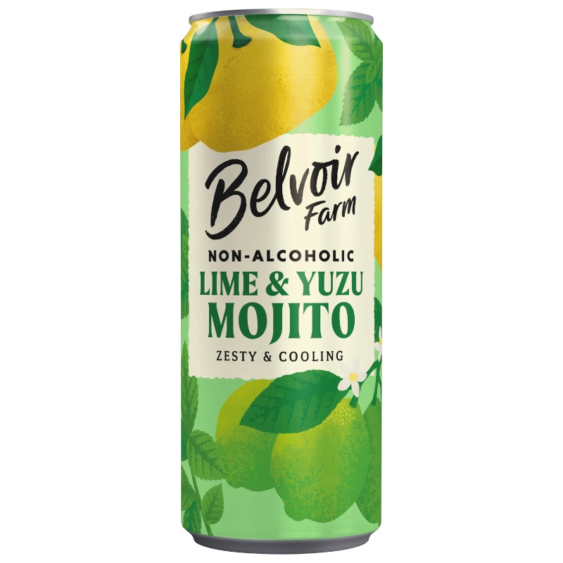 Belvoir Lime & Yuzu Mojito