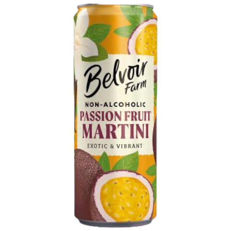 Belvoir Passionfru Martini