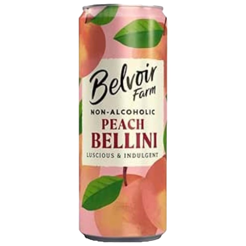 Belvoir Peach Bellini
