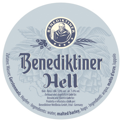 Benediktiner Hell Keg