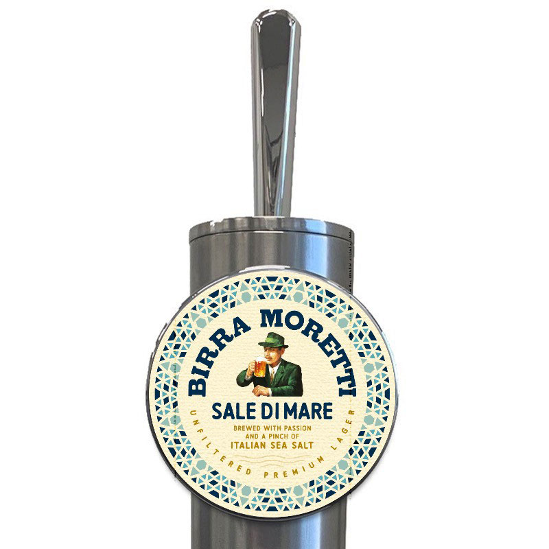 Birra Moretti Sale De Mare Keg