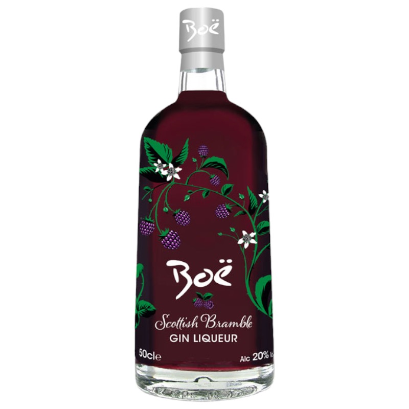 BOE SCOTTISH BRAMBLE GIN LIQUEUR 50CL Libra Drinks