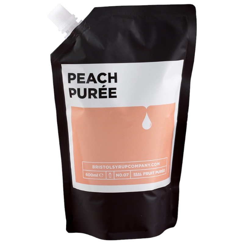 Bristol Syrup Co Peach Puree