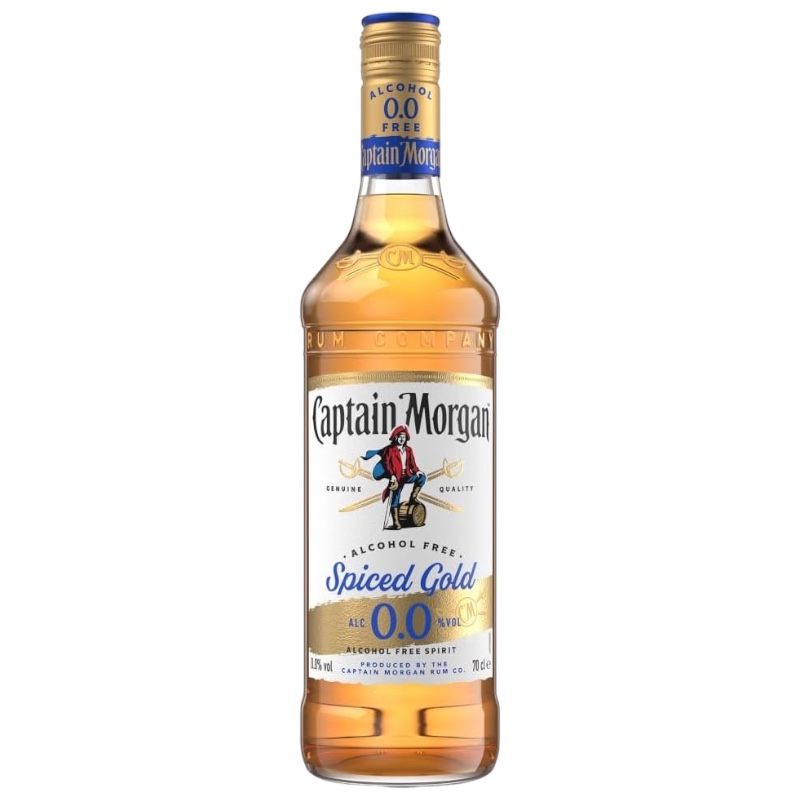 Captain Morgan Spiced Rum Alcohol Free