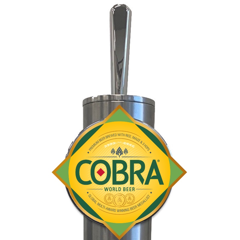 Cobra Lager Keg