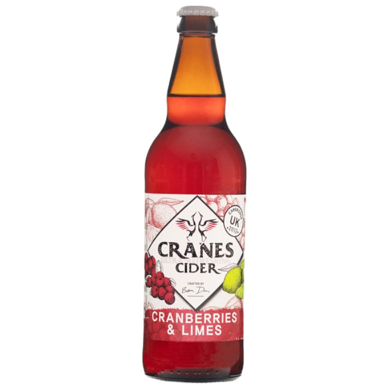 Cranes Cranberries & Lime  NRB