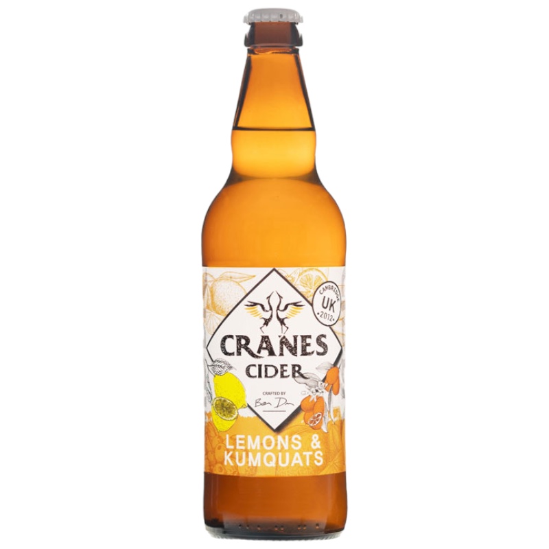Cranes Lemons & Kumquats  NRB