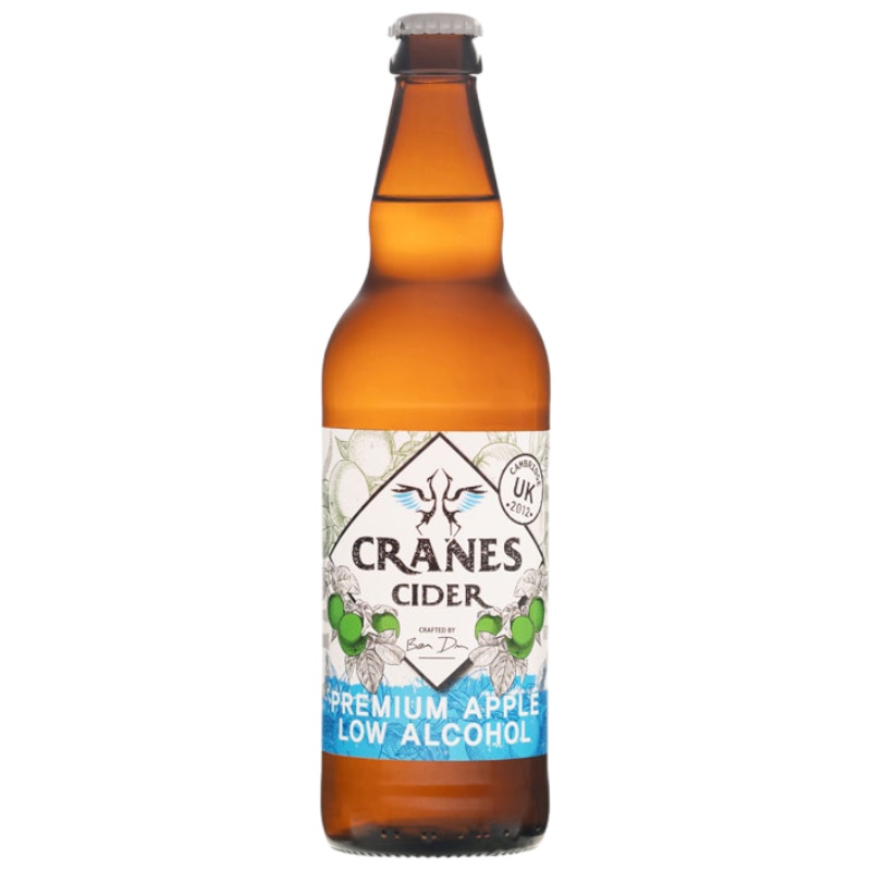 Cranes Low Alc Apple Cider  NRB