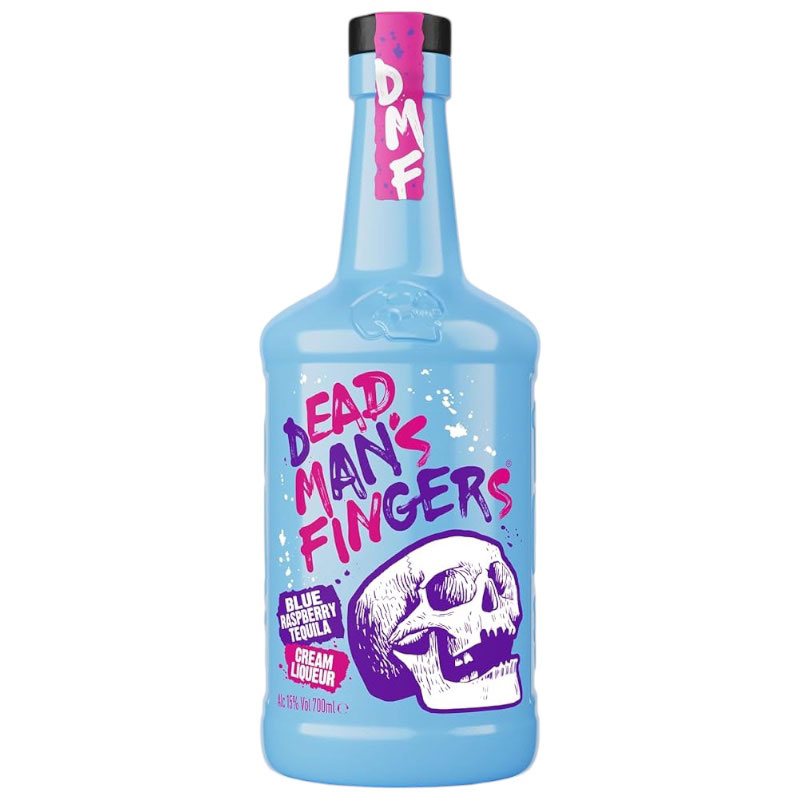 Dead Mans Blue Raspberry Cream Tequila