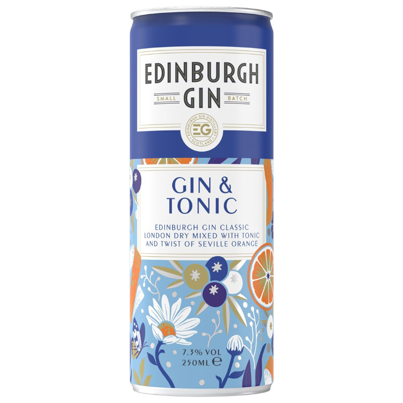 Edinburgh Gin Tonic RTD