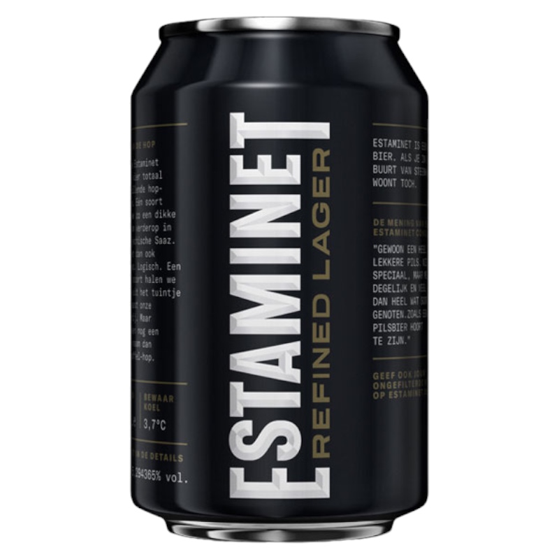 Estaminet Lager Can