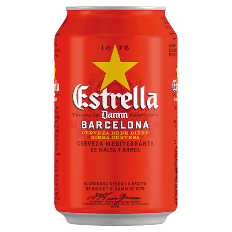 Estrella Damm Can