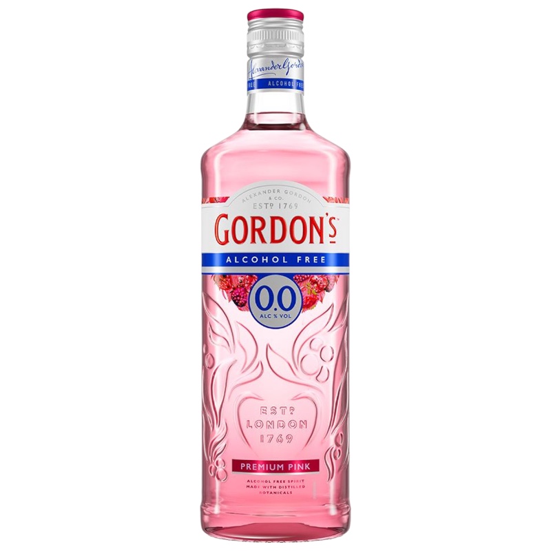 Gordon's Alcohol Free Pink Gin