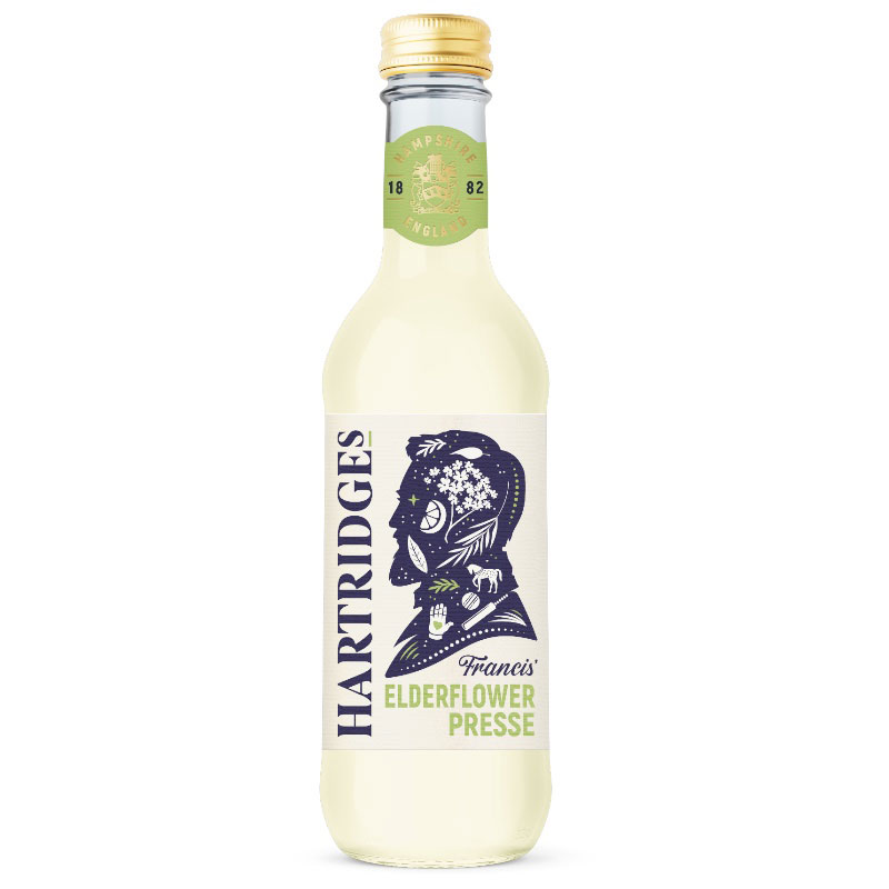 Hartridges Elderflower Presse