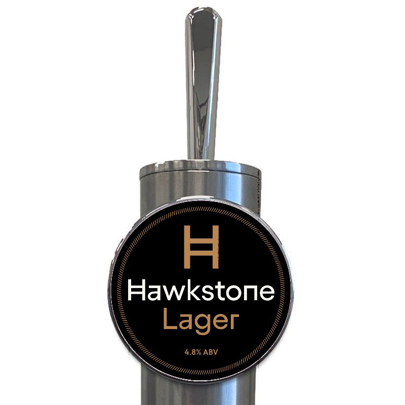 Hawkstone Premium Lager Keg