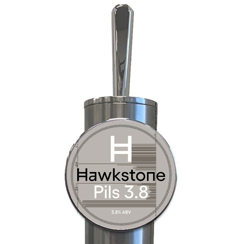 Hawkstone Pils Lager Keg