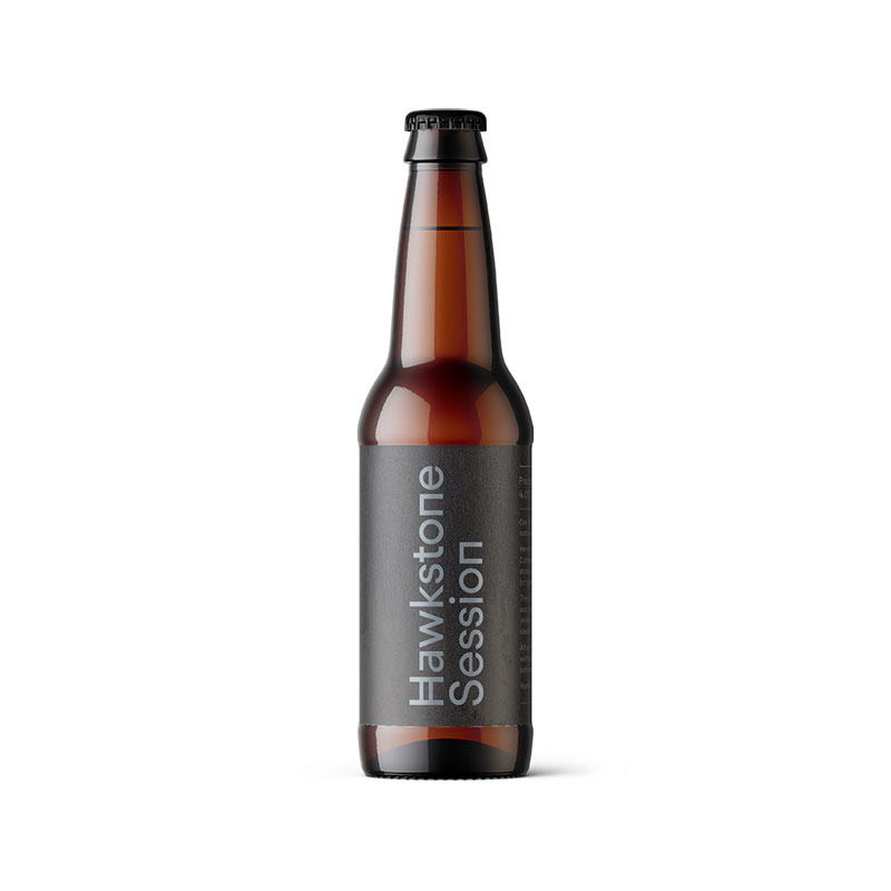 Hawkstone Session Lager NRB