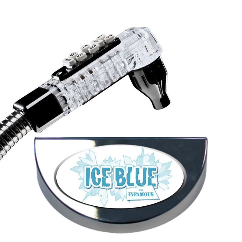 Infamous Postmix Ice Blue BIB