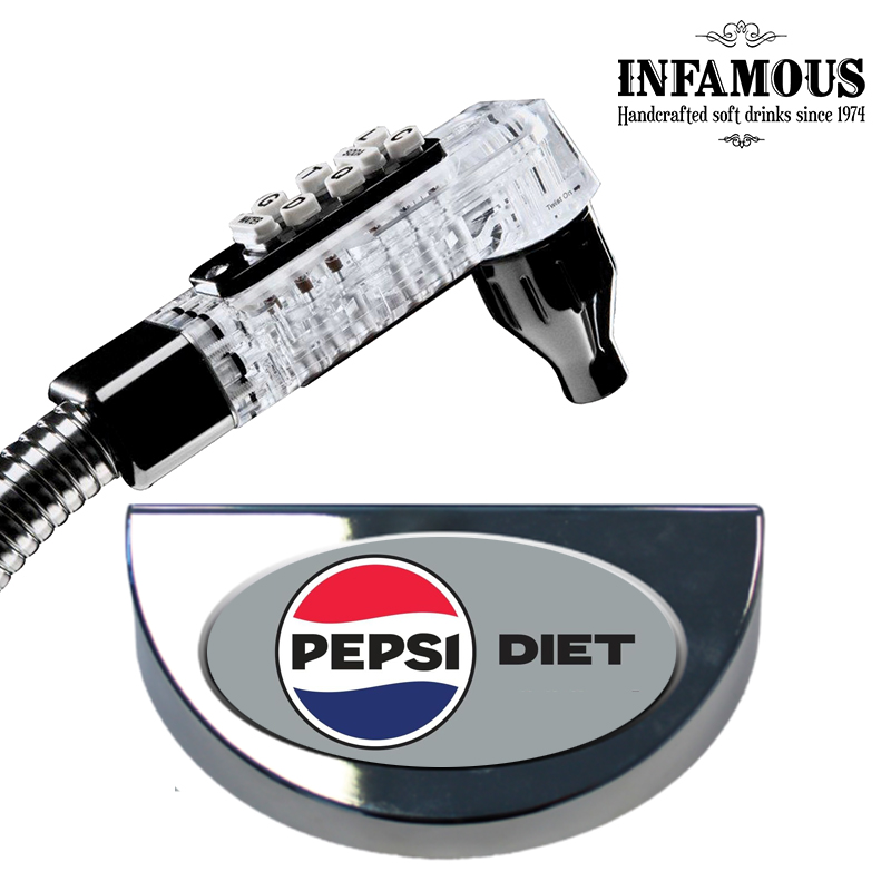 Infamous Postmix Diet Pepsi BIB