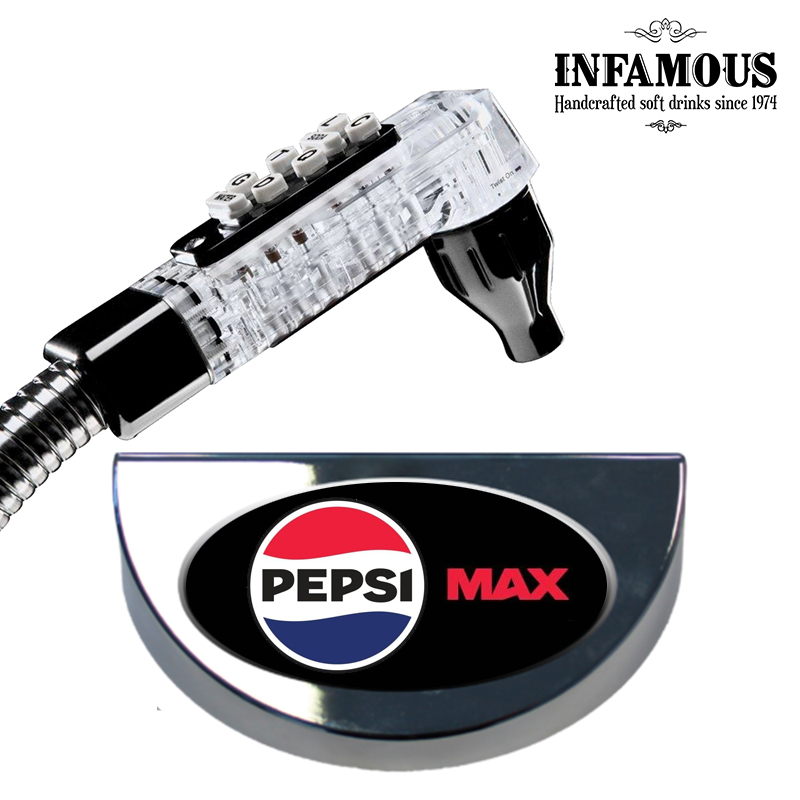 Infamous Postmix Pepsi Max BIB