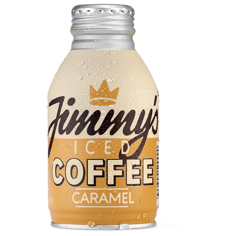 Jimmy's Caramel Iced Coffee