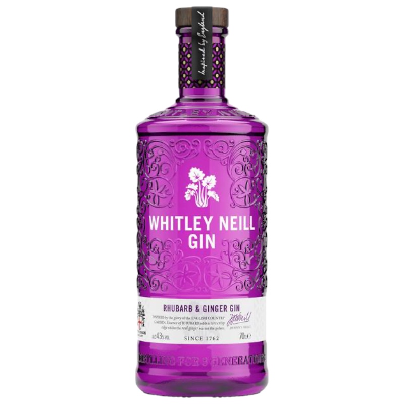 Whitley Neill Rhubarb &Ginger Gin