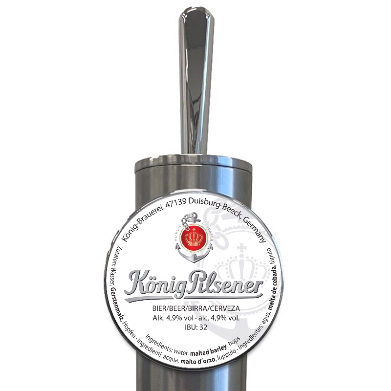 Konig Pilsner  Keg