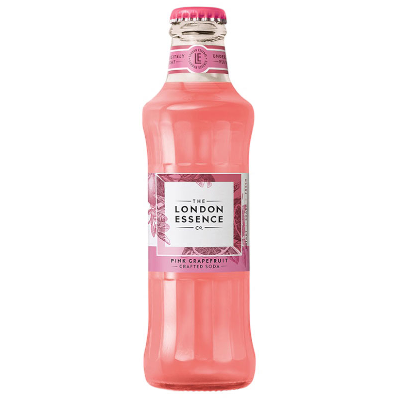 London Essence Pink Grapefruit Soda