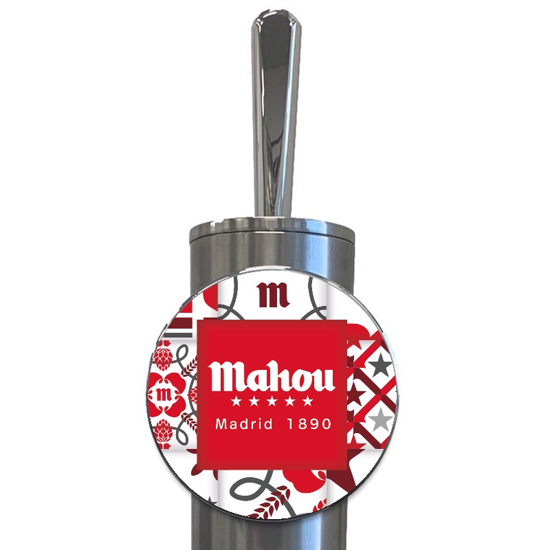 Mahou Keg