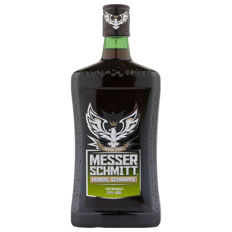 Messer Schmitt Herbal Schnapps