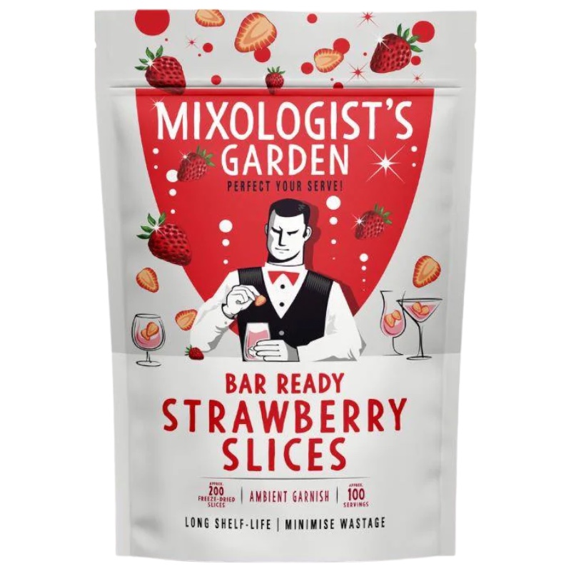 Mixologists Garden Strawberry Slices