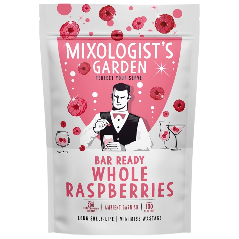 Mixologists Garden Raspberries