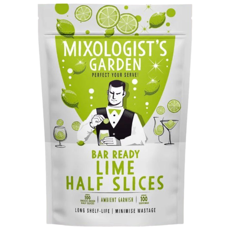 Mixologists Garden Lime Slices
