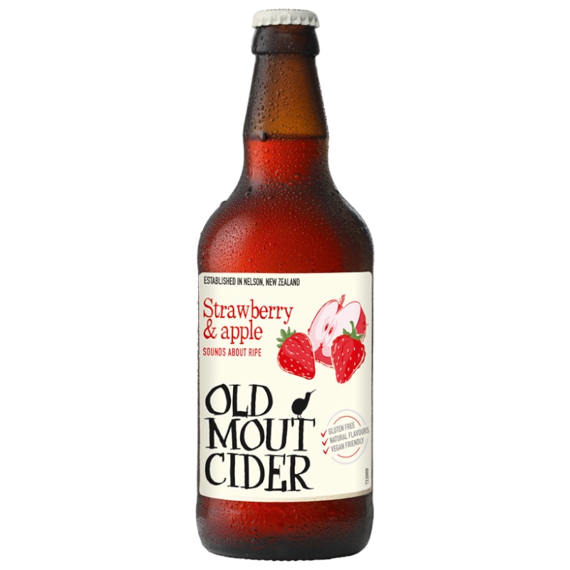 Old Mout Strawberry & Apple NRB
