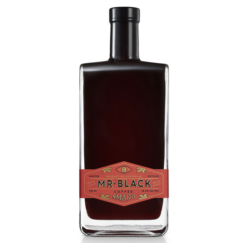 Mr Black Coffee Amaro Liqueur