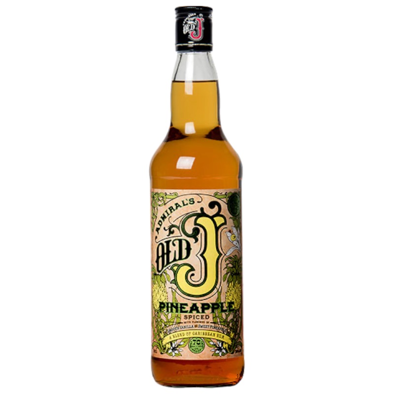 Old J Pineapple Spiced Rum