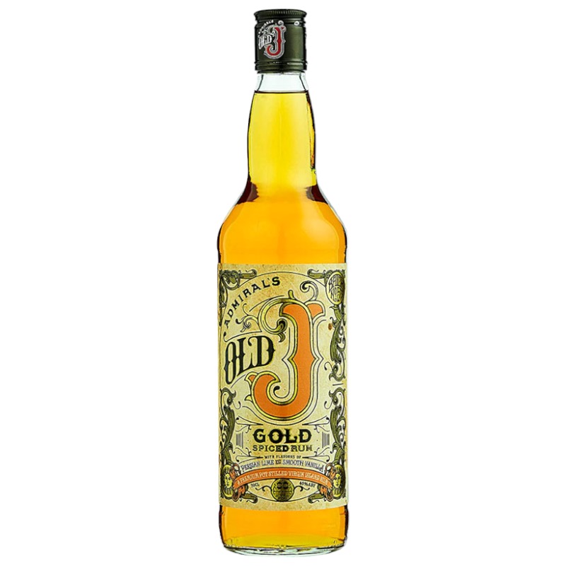 Old J Gold Spiced Rum