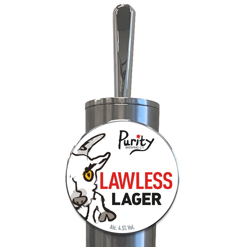 Purity Lawless Lager Keg Keg