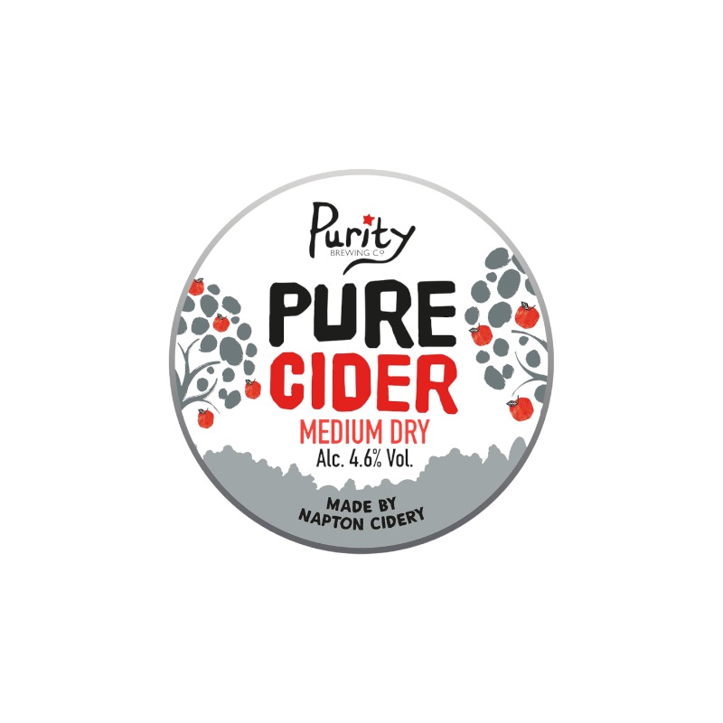 Purity Pure Cider Keg
