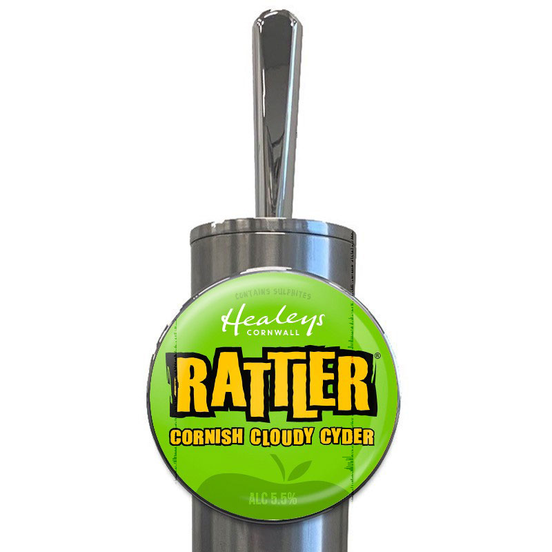 Rattler Cornish Cloudy Cyder 50L Keg