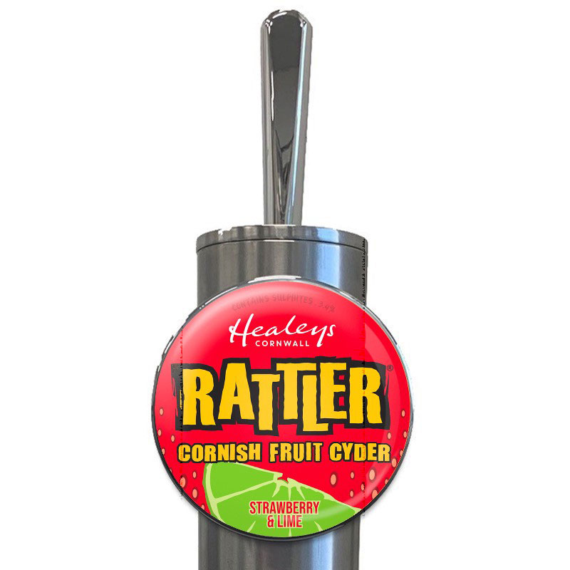 Rattler Strawberry & Lime Cyder 3.4% 50L Keg