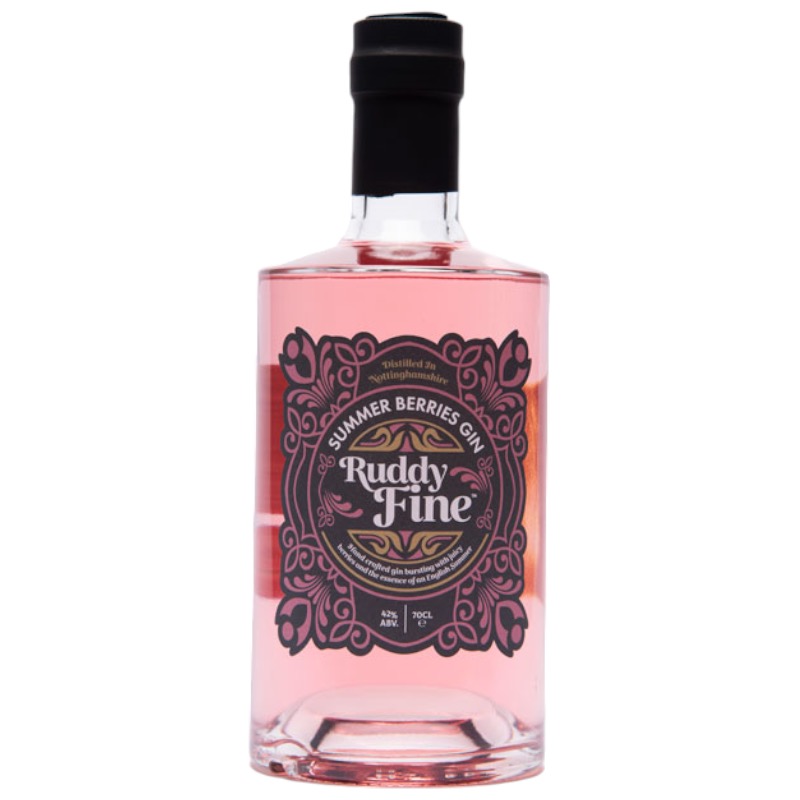 Ruddy Fine Summer Berries Gin