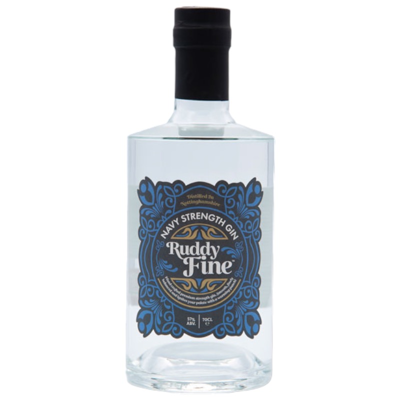 Ruddy Fine Navy Strength Gin