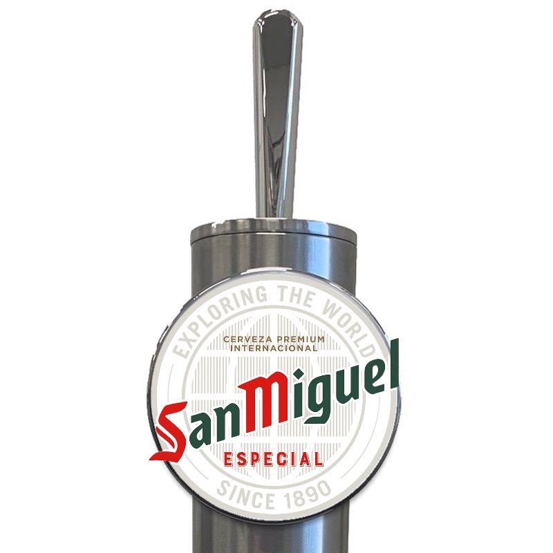 San Miguel  Keg