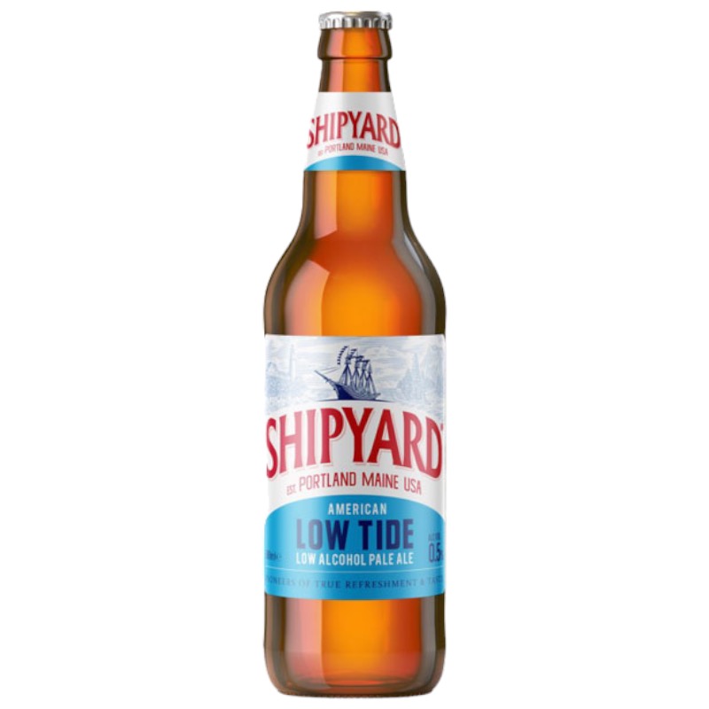 Shipyard Low Tide Alcohol Free NRB